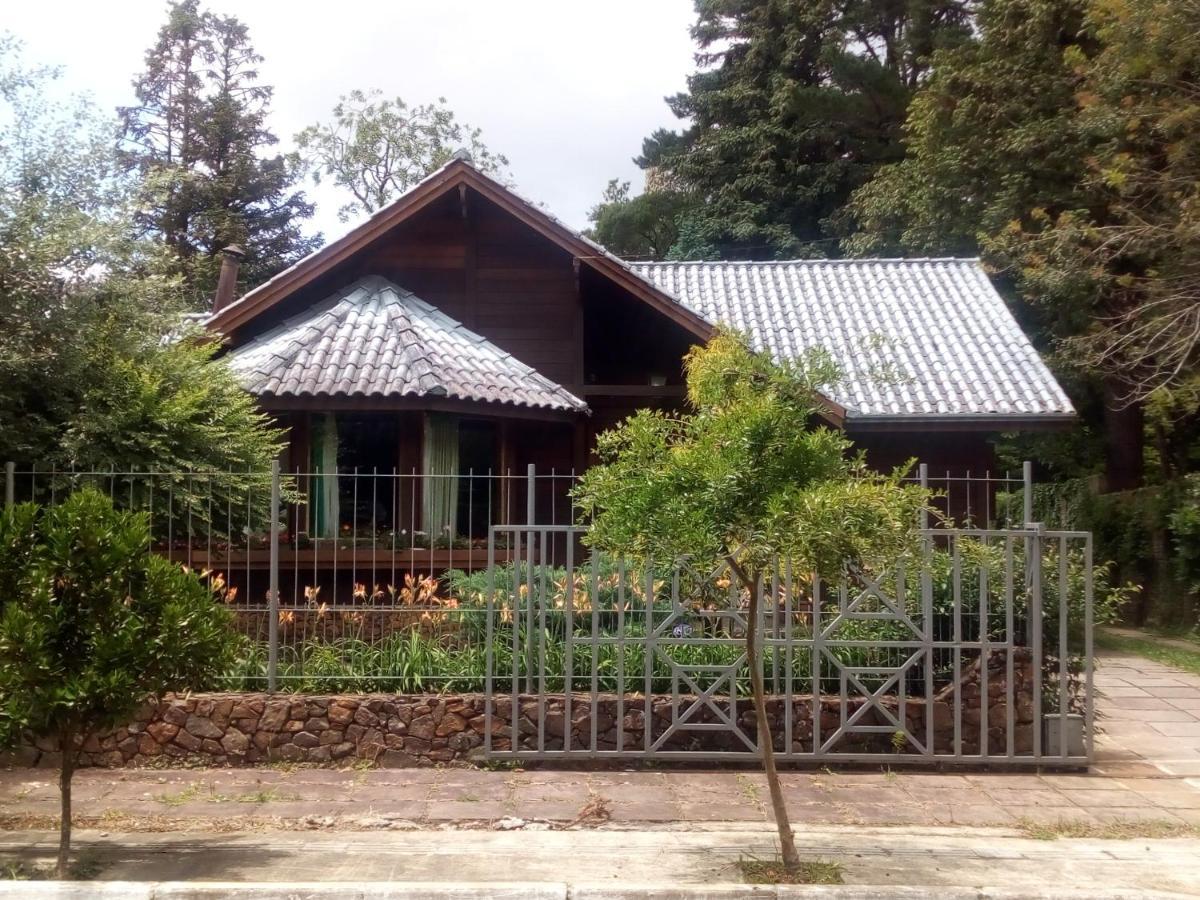 Chale Martinho Villa Gramado Ngoại thất bức ảnh