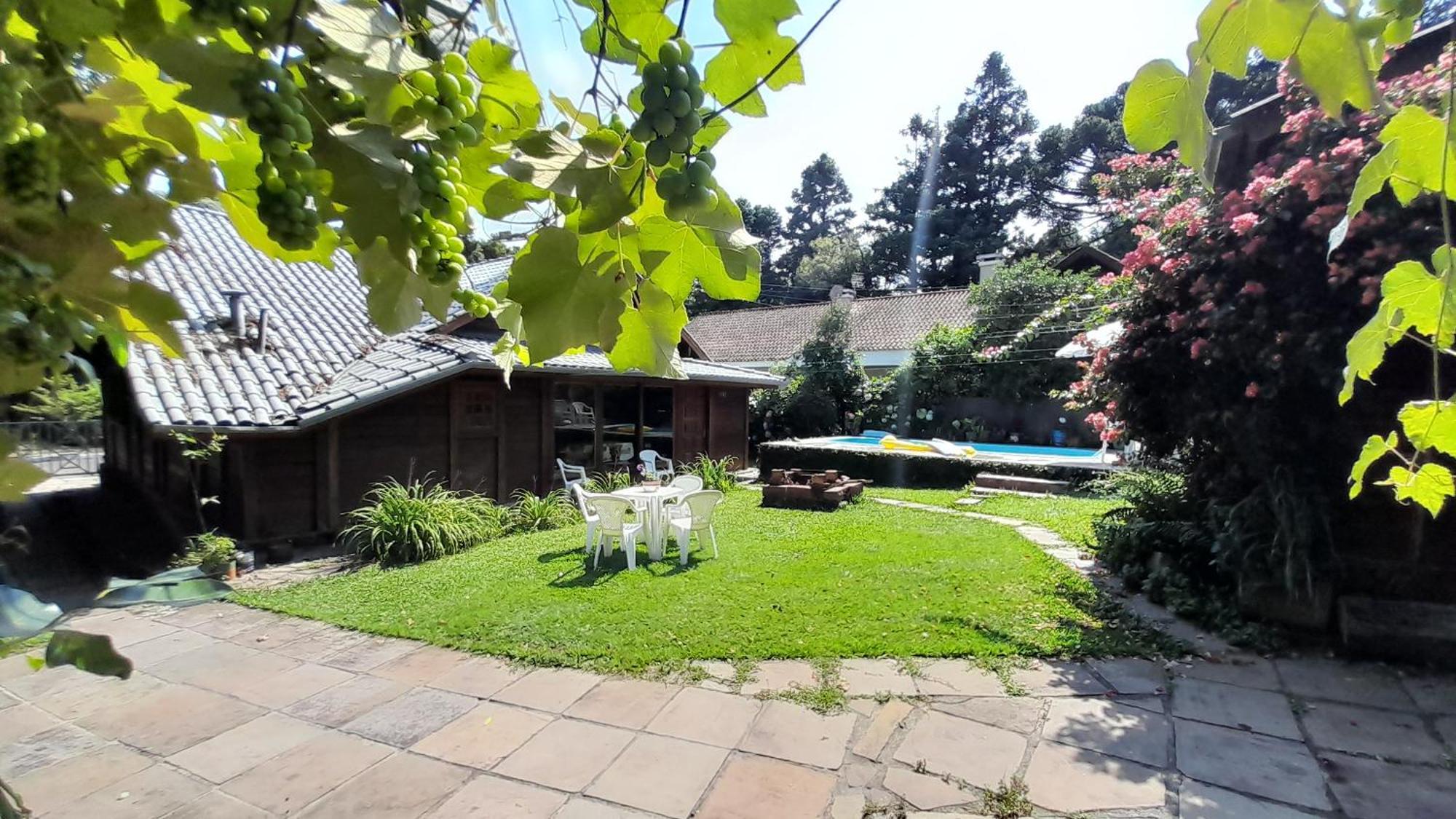 Chale Martinho Villa Gramado Ngoại thất bức ảnh