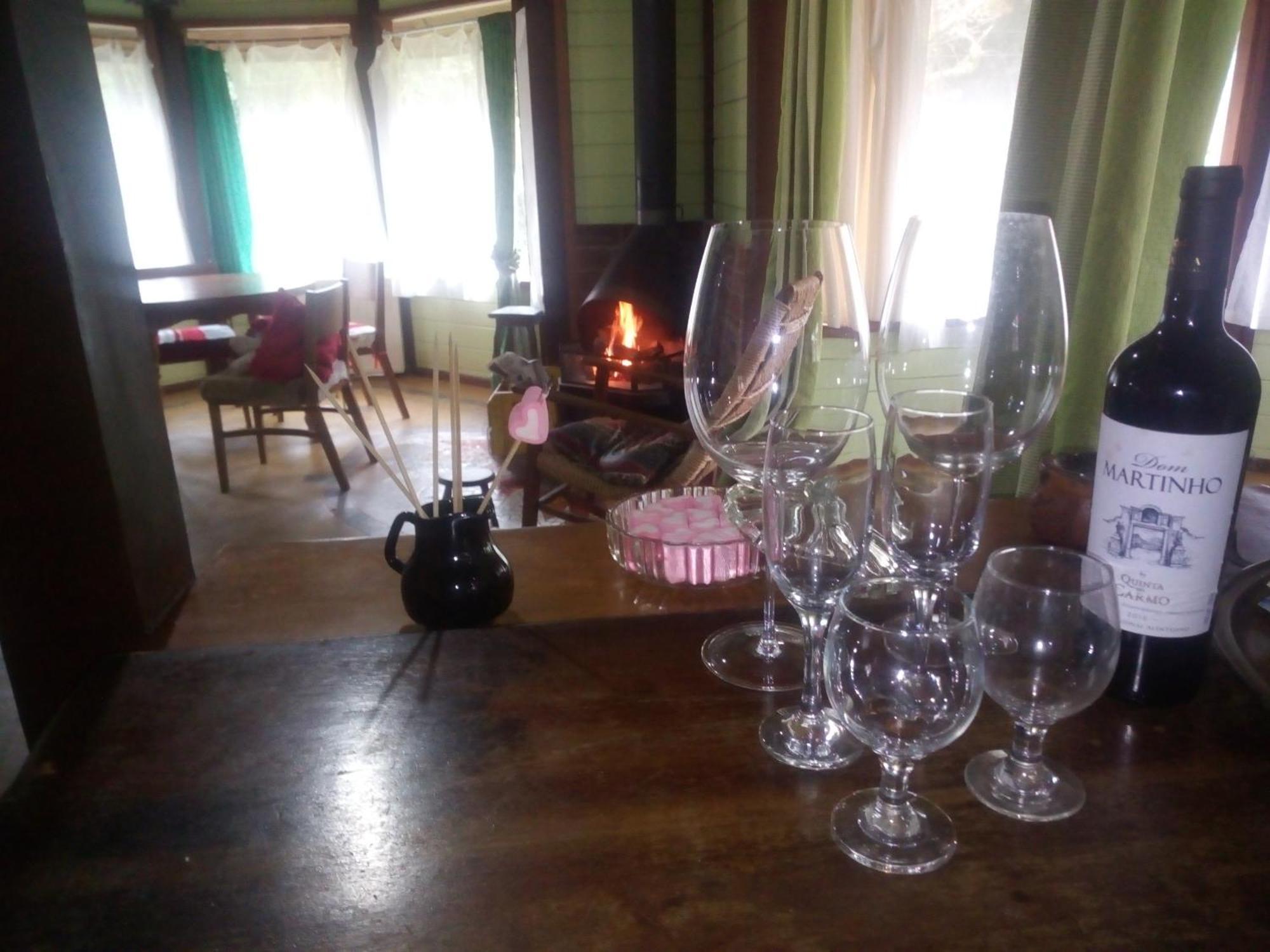 Chale Martinho Villa Gramado Ngoại thất bức ảnh
